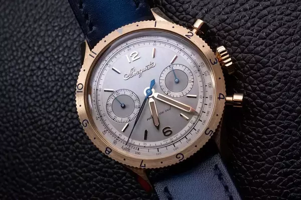 Breguet Unveils Exquisite Type XX Chronographe 2075 Aviator Watch