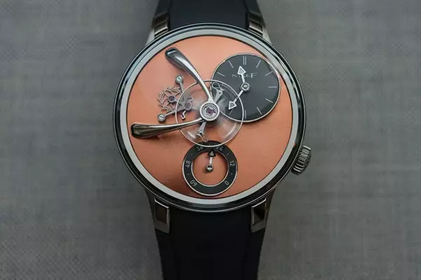 MB&F's LM101 EVO: A Robust Reimagining for Everyday Wear