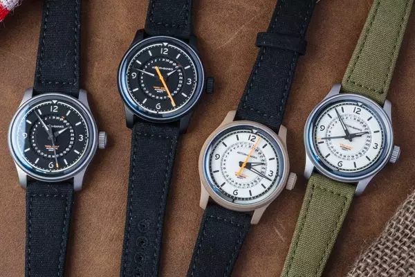 Astor+Banks Unveils Terra Scout Field Watch: A Modern Reinterpretation