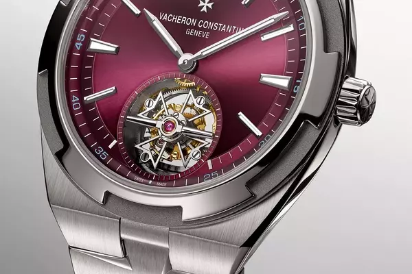 Vacheron Constantin Overseas Tourbillon: Titanium with a Striking Red Dial