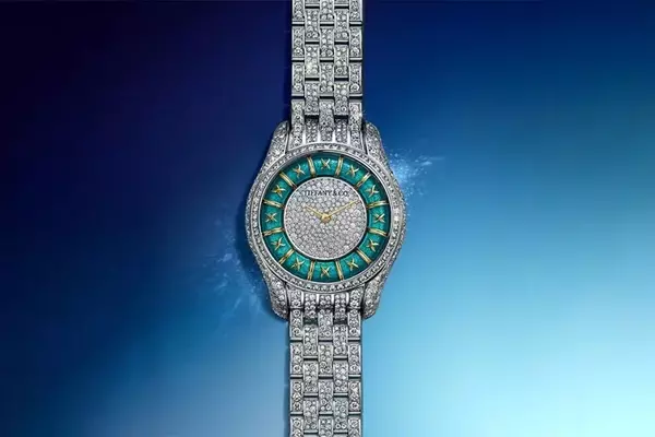 Tiffany & Co. Unveils New Enamel Watch Collection Inspired by Jean Schlumberger's Iconic Designs