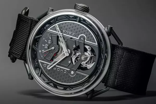 Chopard Zagato Lab One: A Featherlight Fusion of Horology and Automotive Design