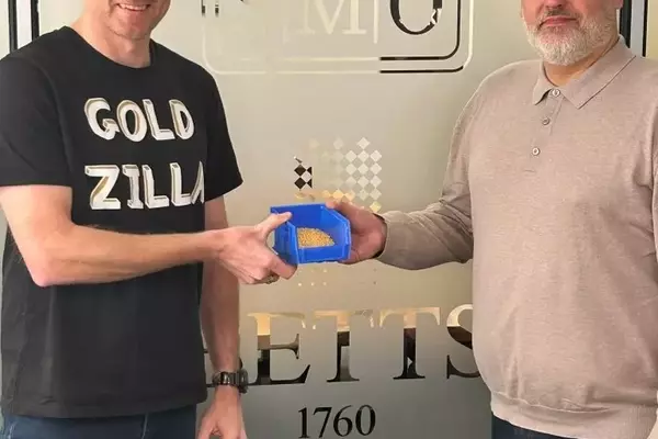 Sustainable Gold from Net-Zero Mine Arrives in UK Jewellery Market