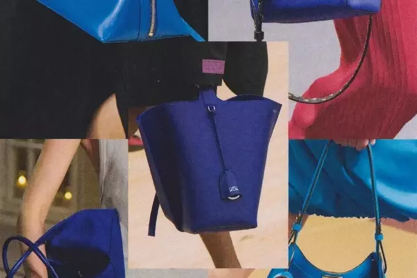 Cobalt Blue: Spring's Unexpected Fashion Statement