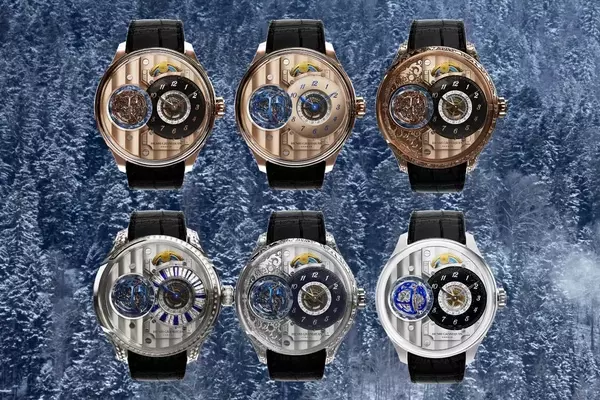 Henri Grandjean & Cie Unveils the Magician Triple-Axis Tourbillon Watch
