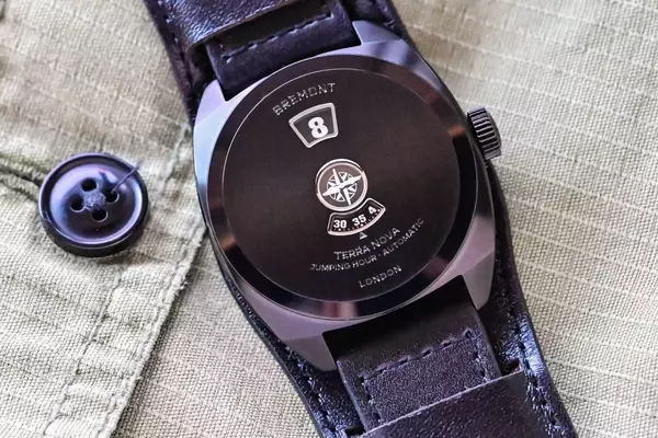 Bremont Terra Nova 38 Jumping Hour Stealth Black DLC: A Tactical Evolution in Timekeeping