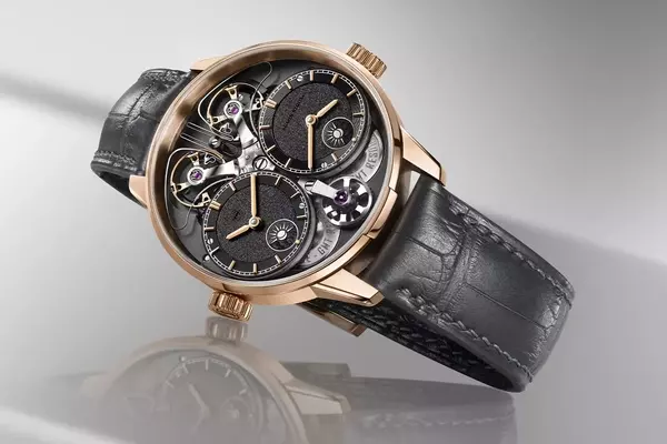 Armin Strom Unveils Rose Gold Dual Time GMT Resonance Watch