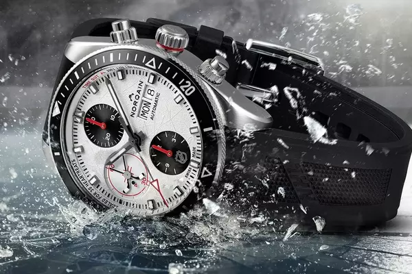 Norqain Debuts NHL Limited Edition Chronograph Celebrating Hockey Partnership