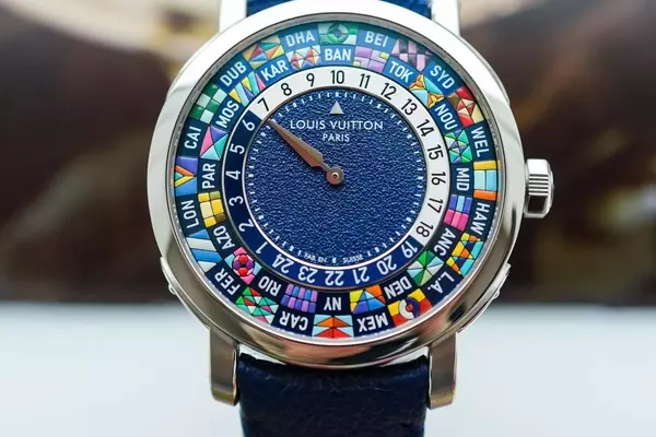 Louis Vuitton's Reimagined Escale Worldtime: A Fusion of Artistry and Precision
