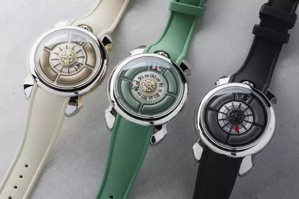 Gagà Laboratorio Labormatic Series: A Fusion of Swiss Craftsmanship and Italian Flair