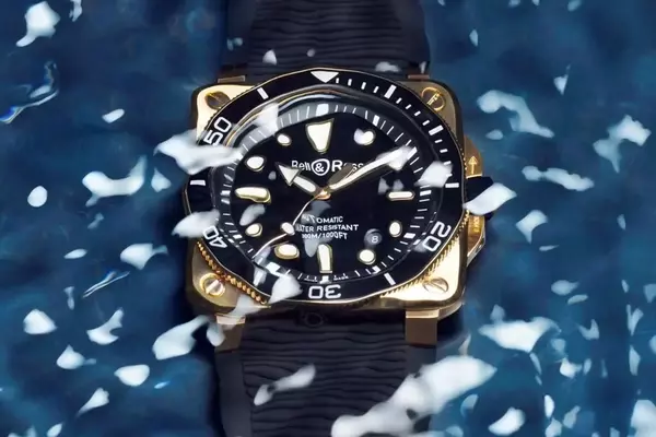 Bell & Ross Unveils the BR-03 Diver Black Bronze Timepiece
