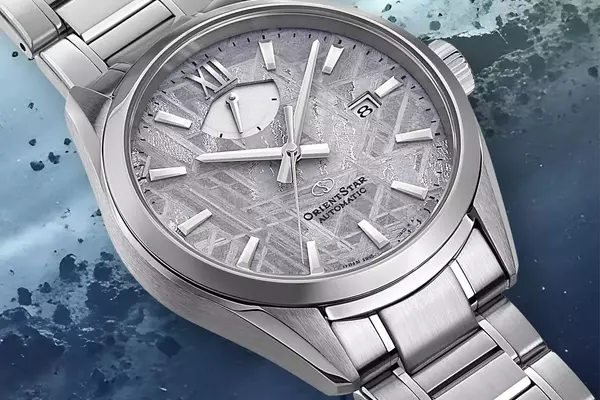 Orient Star Unveils Limited Edition Meteorite Dial Watch for 75th Anniversary