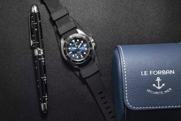 Le Forban Marseillaise: A Deep Dive into the 'Dive Bund' Watch