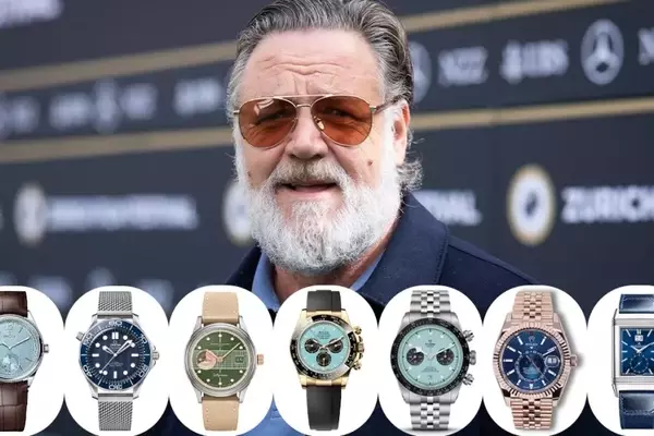 A Glimpse into Russell Crowe's Exquisite Watch Collection
