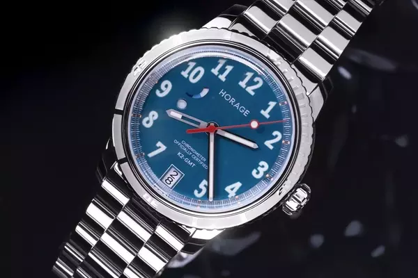 Horage Introduces Molokini GMT Diver with In-House K2 Micro-Rotor Calibre
