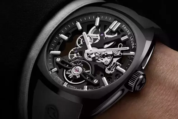 Favre Leuba Unveils the Chief Skeleton Watch, Merging Heritage with Modern Horology