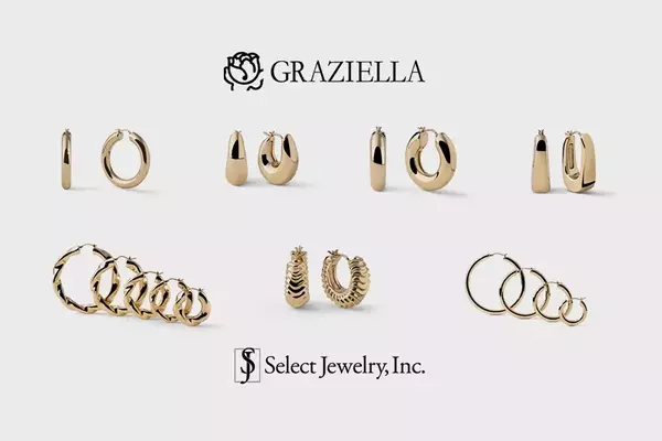 Select Jewelry and Graziella Braccialini Partner to Introduce Innovative Lightweight Gold Technology in North America