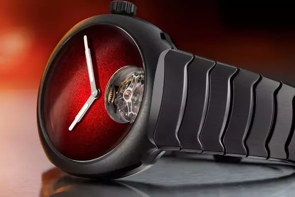 H. Moser & Cie. Unveils Streamliner Tourbillon Concept Ceramic Timepiece
