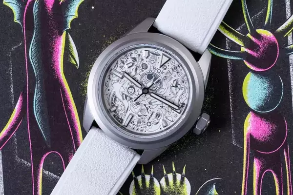 Awake Dare & Dream: A Whimsical Fusion of Art and Timekeeping