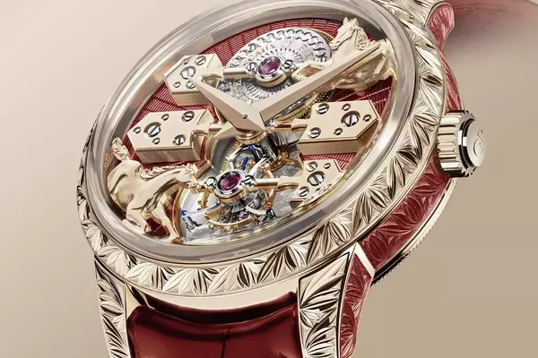 Girard-Perregaux Honors Year of the Horse with Exquisite La Esmeralda Tourbillon