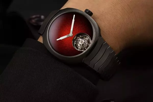 H. Moser & Cie. Unveils Its First Full-Ceramic Watch, the Streamliner Tourbillon Concept Ceramic
