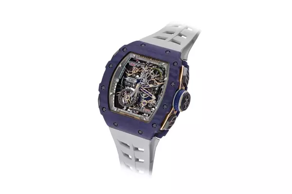 Richard Mille Debuts the RM 41-01 Tourbillon: An Extreme Football Chronograph