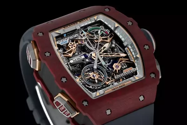 Richard Mille Unveils $1.94 Million RM 41-01 Tourbillon Soccer Watch