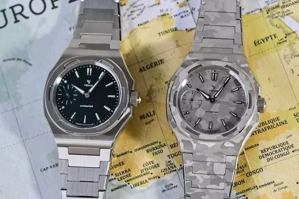 Yema Unveils New Wristmaster Slim Small Seconds and Limited Edition Camo Timepiece
