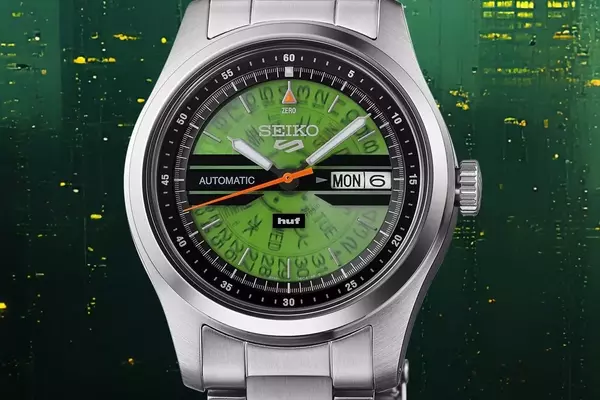 Seiko 5 Sports HUF Edition: Time Sonar-Inspired SRPM09 Unveiled