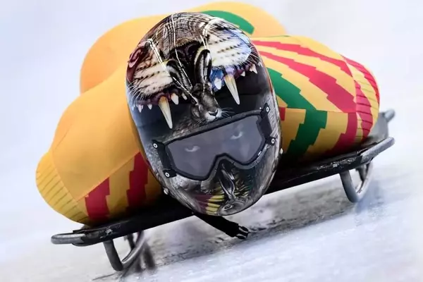 The Remarkable Olympic Journey of Ghana's Akwasi Frimpong