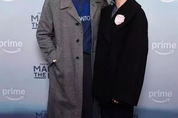 Paul Mescal and Gracie Abrams' Coordinated Style at 'Man on the Run' Screening
