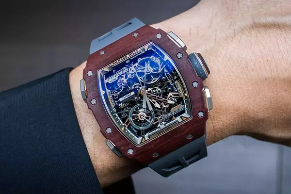 Richard Mille Unveils RM 41-01 Tourbillon Soccer Watch for World Cup Year