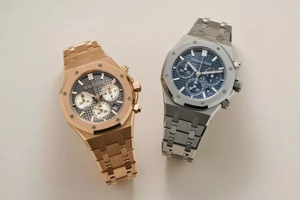 Audemars Piguet Introduces a Refined 38mm Royal Oak Chronograph for Diverse Wrist Sizes