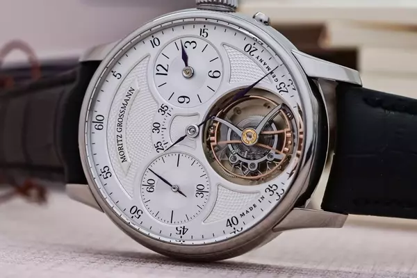 Moritz Grossmann Tourbillon Titanium: A Fusion of Tradition and Modernity