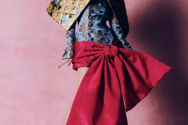 Harris Reed's Vision: Fluid Bridal and Maximalist Fashion