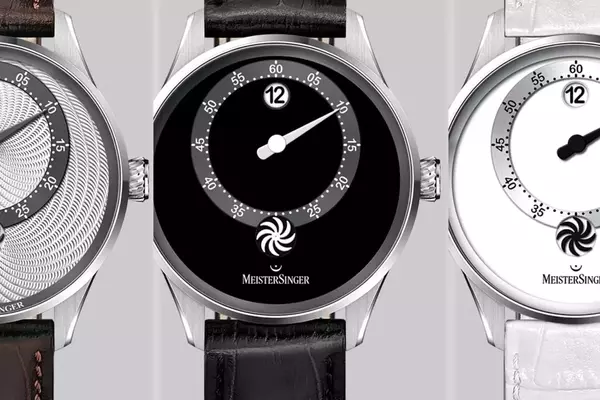 MeisterSinger Celebrates 25 Years with Panthero Jumping Hour Watch