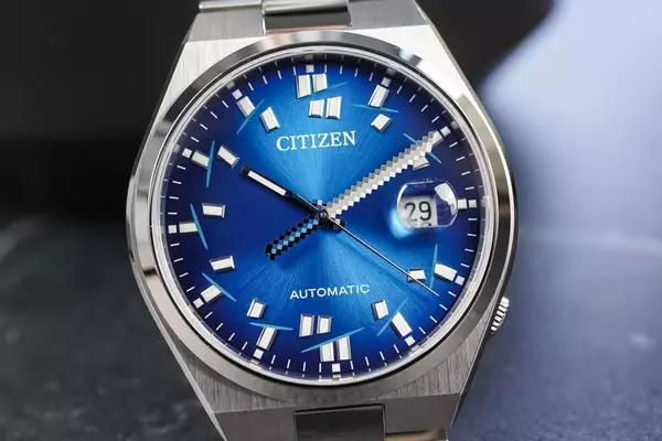 Citizen Tsuyosa x seconde/seconde/ Collaboration: A Playful Twist on Timekeeping