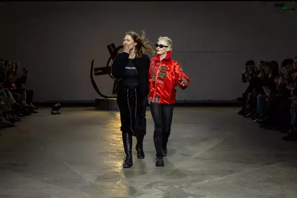 Marie Lueder's London Fashion Week Kick-off: A Fusion of Fashion and Underground Rave Culture
