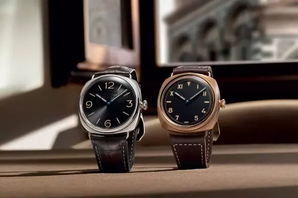 Panerai Unveils Exclusive Radiomir 'Journey Through Time' Duo with Immersive Experience