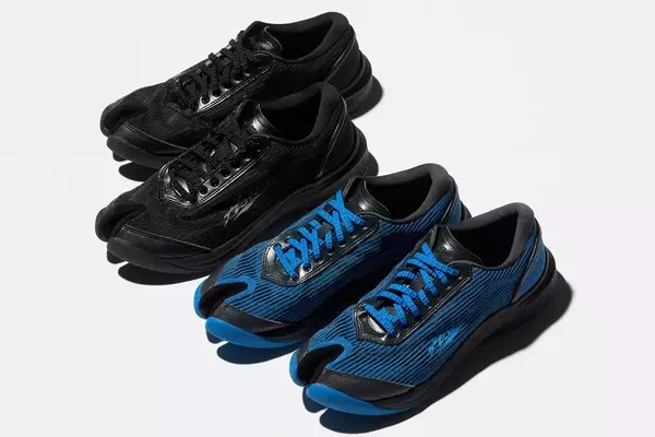 Kiko Kostadinov and Asics Unveil the Revolutionary ILARGI FF Split-Toe Sneaker