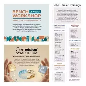 Stuller Unveils Comprehensive 2026 Event and Training Schedule for Jewelry Professionals