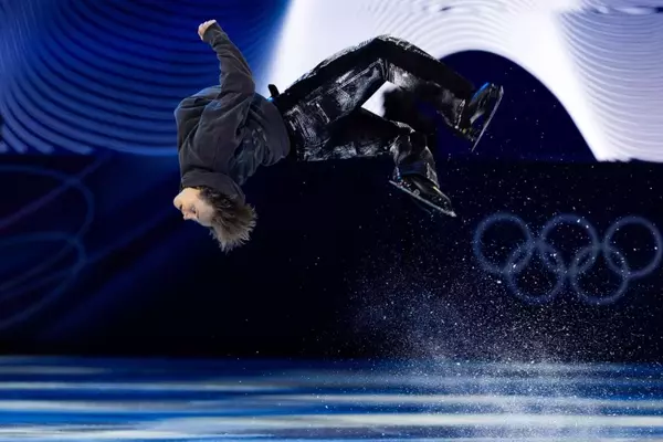 Ilia Malinin's Fashion-Forward Statement at the Winter Olympics