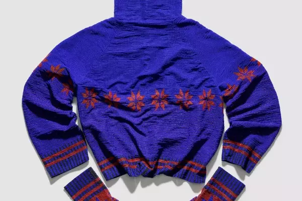 Copenhagen-Guatemala Collaboration Creates a Dazzling Beaded Sweater