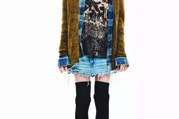 Kai Schreiber's Distinct Fashion Expression
