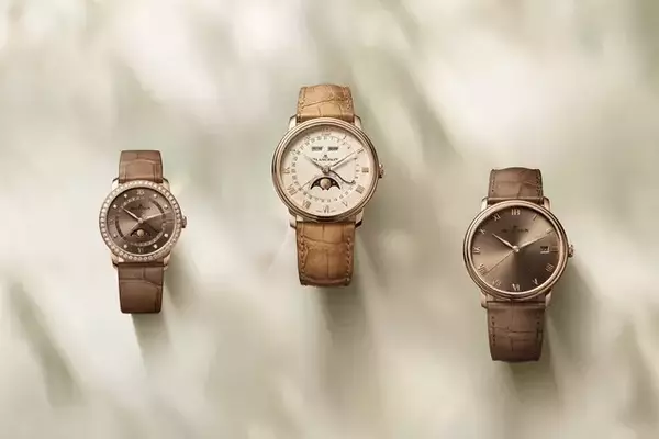 Blancpain's "Golden Hour" Villeret Collection: A Refined Evolution