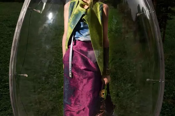 Diesel's Creative Journey: From Party Regalia to Sustainable Fashion