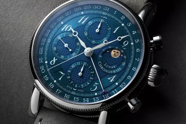Chronoswiss Lunar Chronograph Aurora: A Timeless Revival with Modern Flair