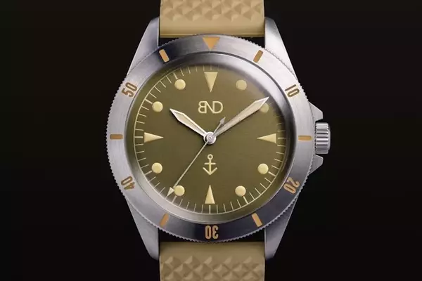 BND Unveils Mk.3 Diver: Vintage Aesthetics Meet Modern Durability