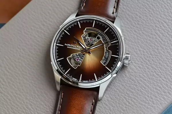 Hamilton Jazzmaster Open Heart: A Spectrum of Style and Precision