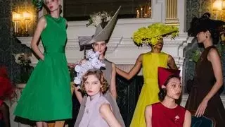 Royal Ascot Millinery Collective Celebrates Craft and Style at Claridge's